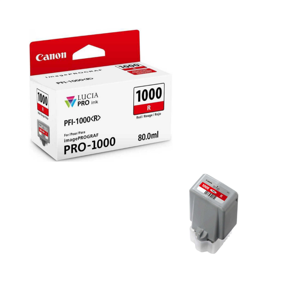 Canon PFI-1000R Red Orjinal Kartuş