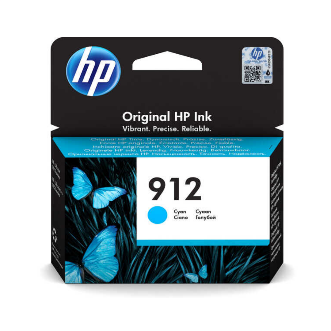 Hp 912-3YL77AE Mavi Orjinal Kartuş
