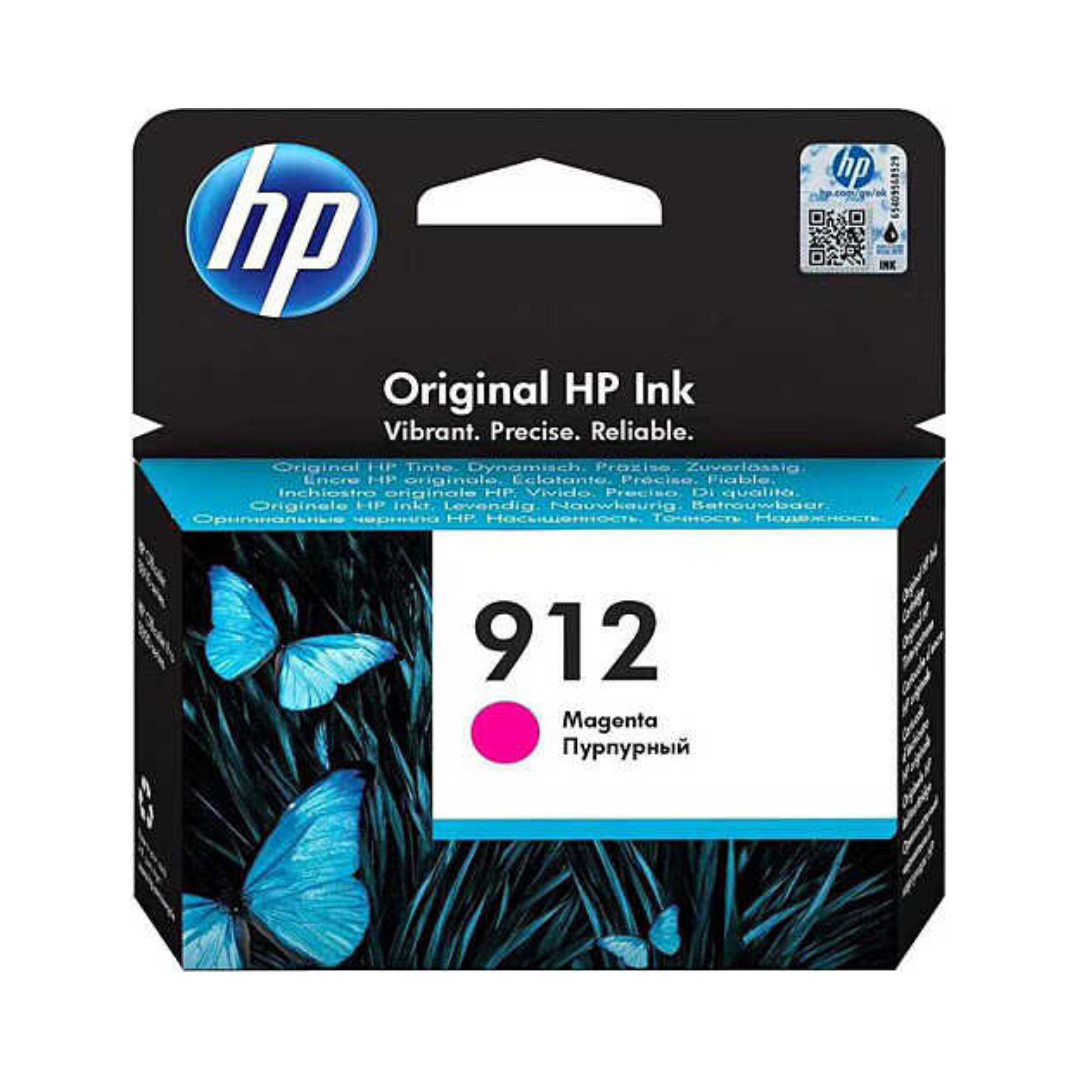 Hp 912-3YL78AE Kırmızı Orjinal Kartuş