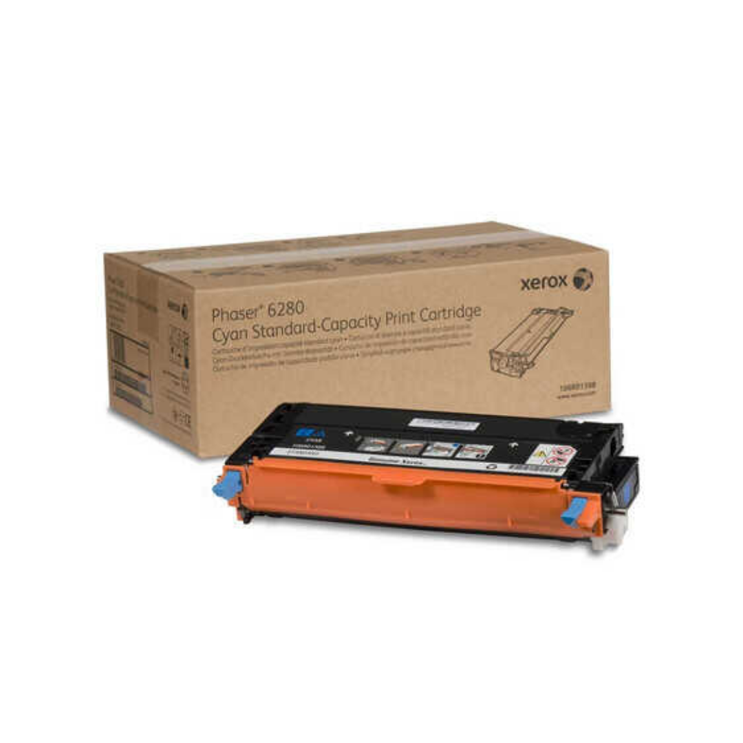 Xerox Phaser 6280-106R01388 Mavi Orjinal Toner