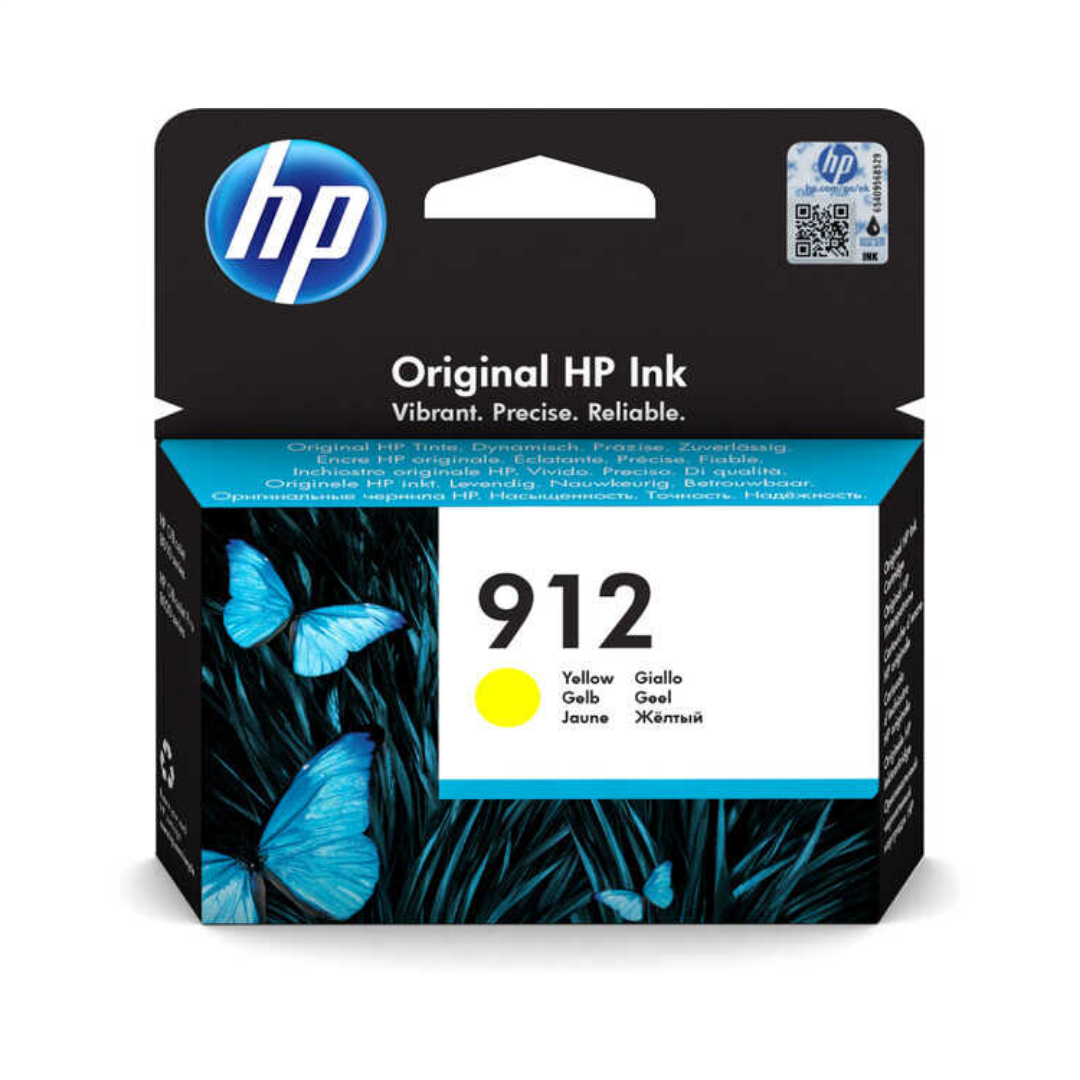 Hp 912-3YL79AE Sarı Orjinal Kartuş