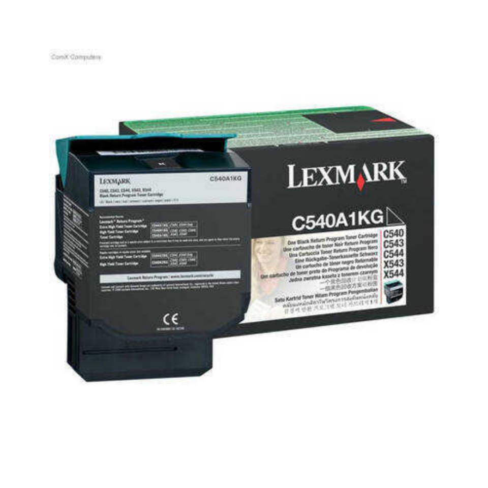 Lexmark C540-C540A1KG Siyah Orjinal Toner