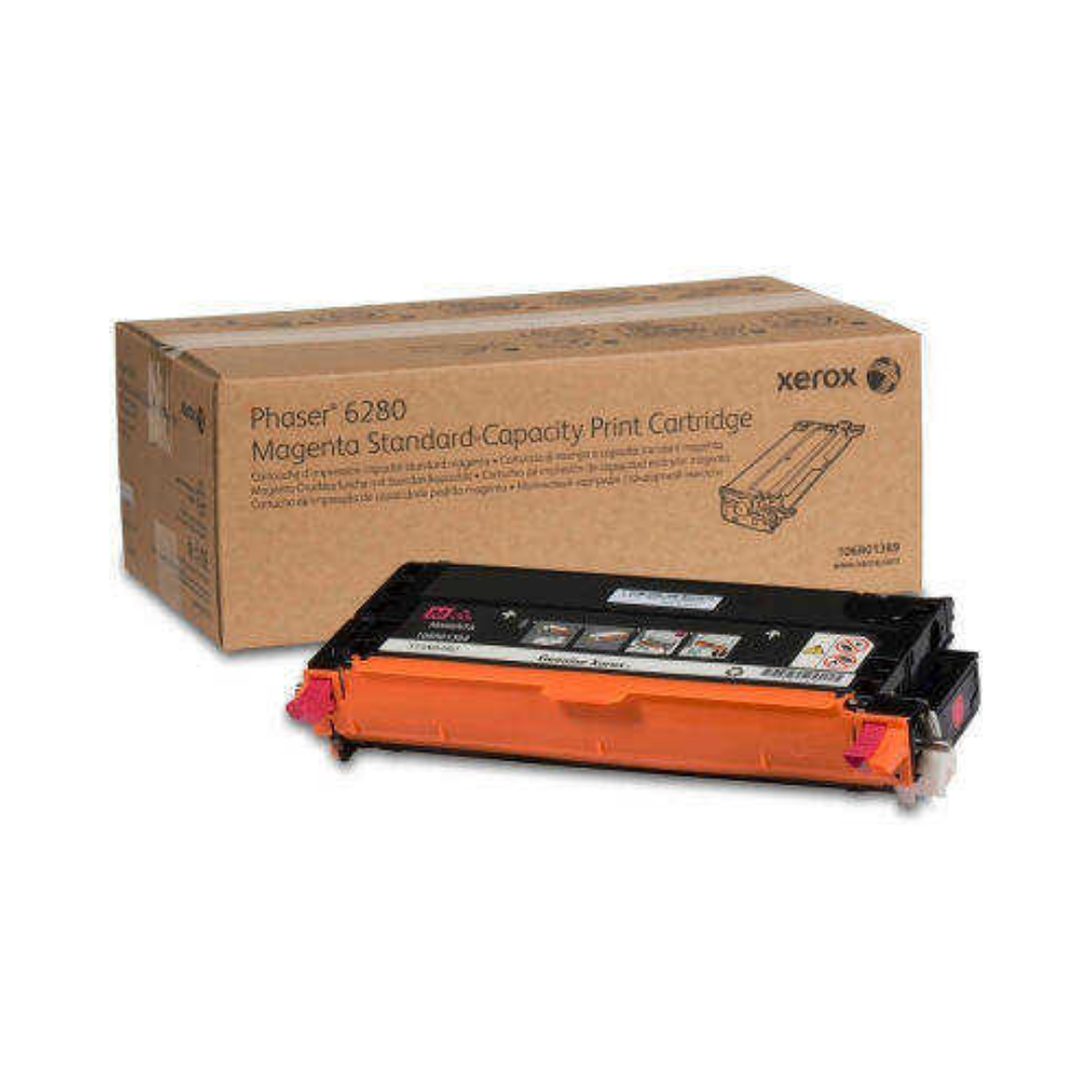 Xerox Phaser 6280-106R01389 Kırmızı Orjinal Toner