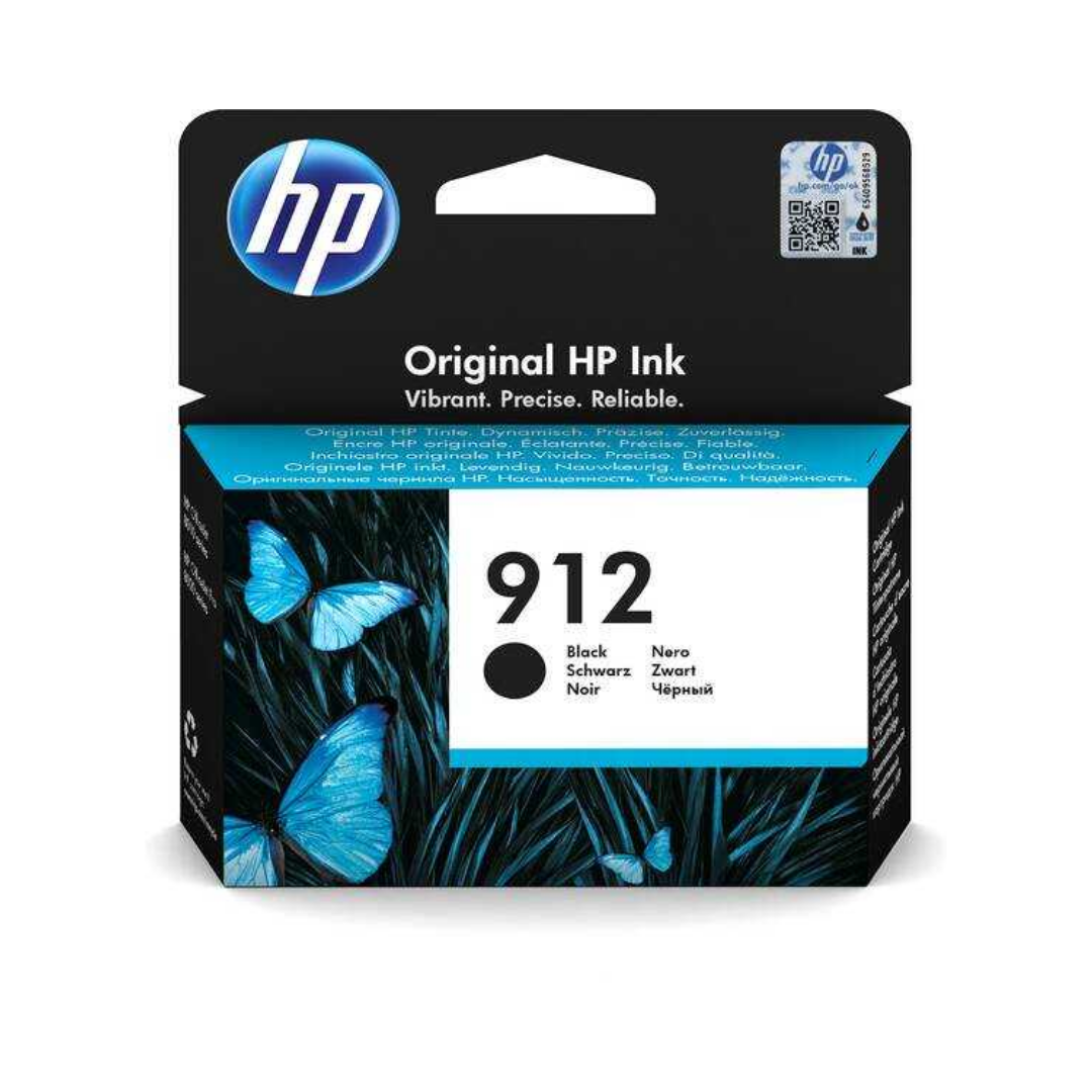 Hp 912-3YL80AE Siyah Orjinal Kartuş