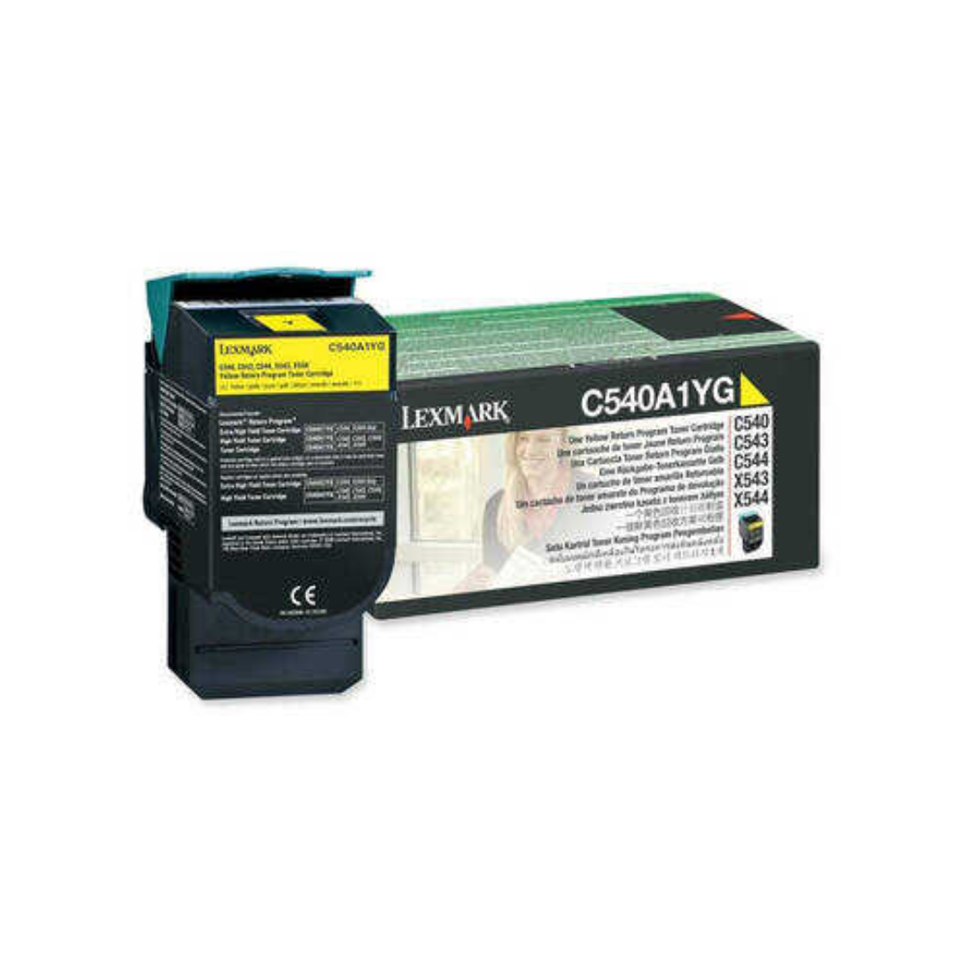 Lexmark C540-C540A1YG Sarı Orjinal Toner