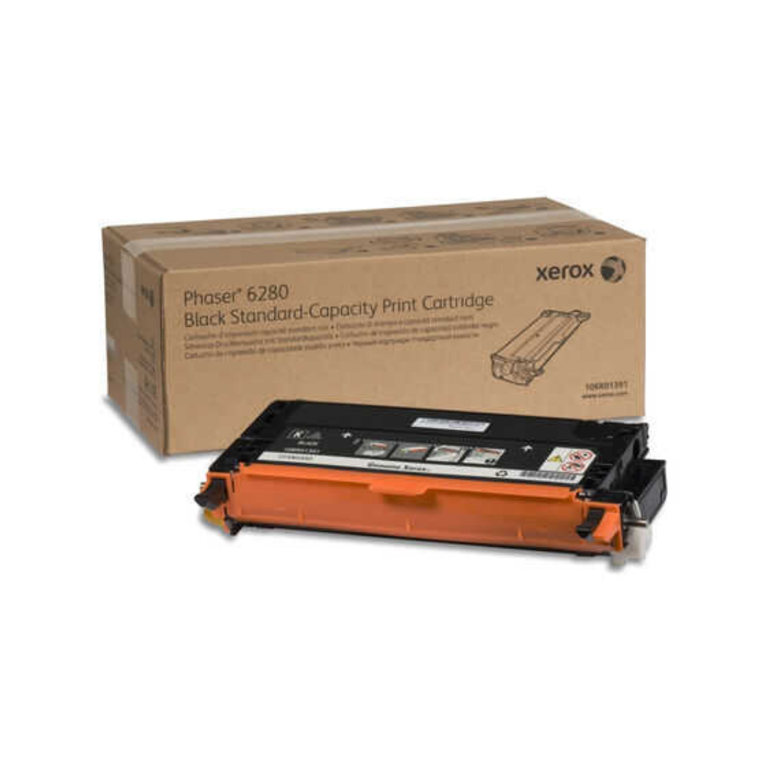 Xerox Phaser 6280-106R01391 Siyah Orjinal Toner