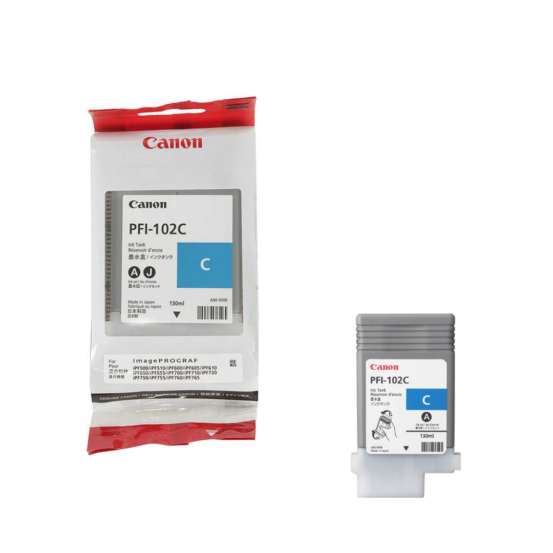 Canon PFI-102C Mavi Orjinal Kartuş