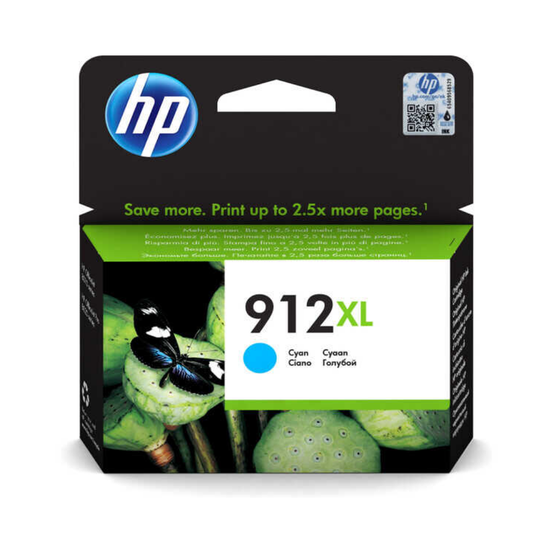 Hp 912XL-3YL81AE Mavi Orjinal Kartuş Yüksek Kapasiteli