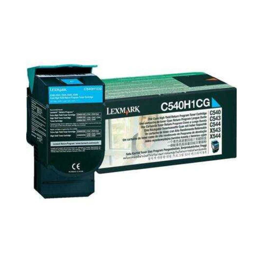 Lexmark C540-C540H1CG Mavi Orjinal Toner