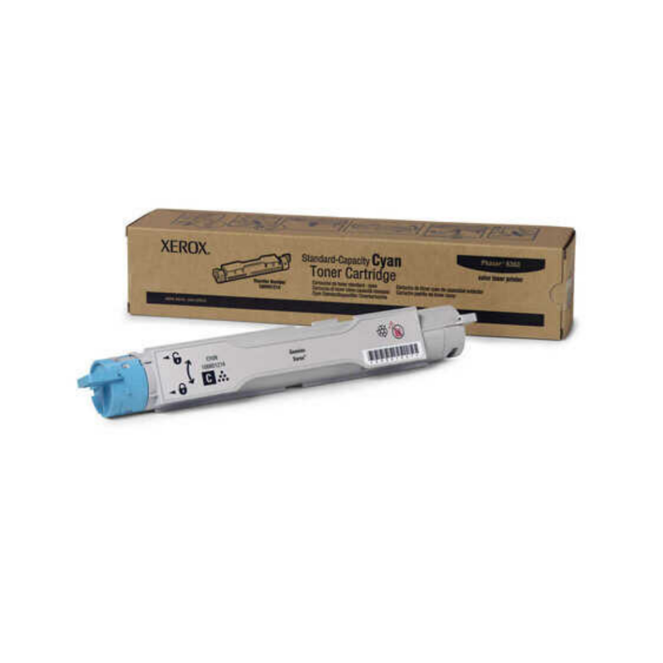 Xerox Phaser 6360-106R01214 Mavi Orjinal Toner
