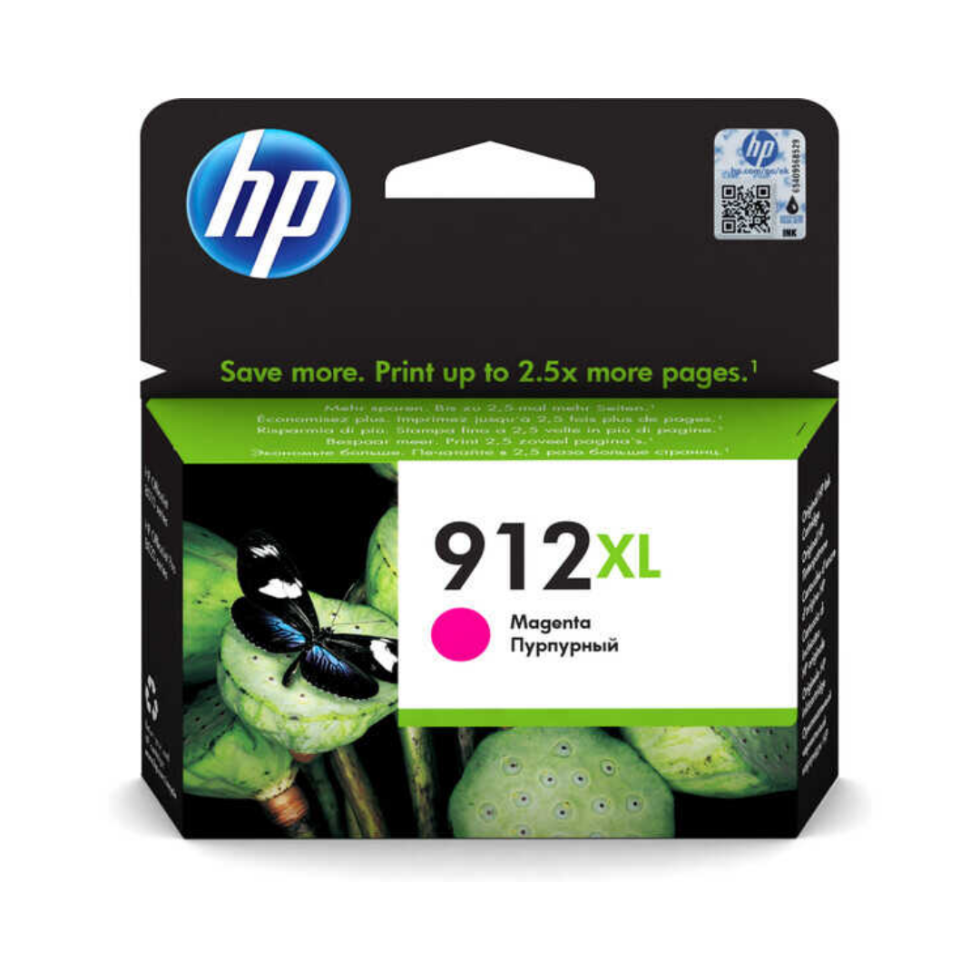 Hp 912XL-3YL82AE Kırmızı Orjinal Kartuş Yüksek Kapasiteli