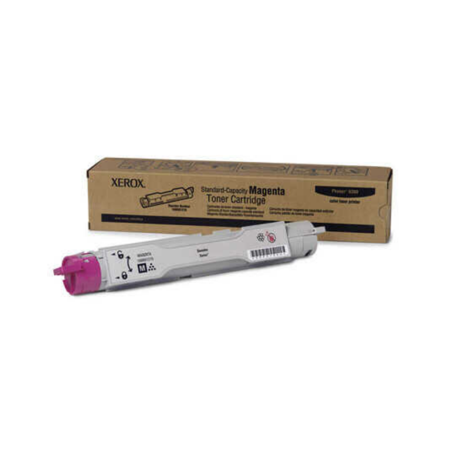Xerox Phaser 6360-106R01215 Kırmızı Orjinal Toner
