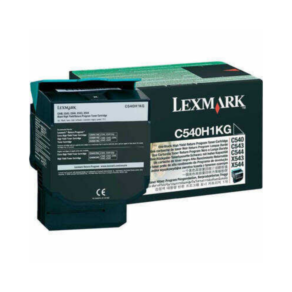 Lexmark C540-C540H1KG Siyah Orjinal Toner