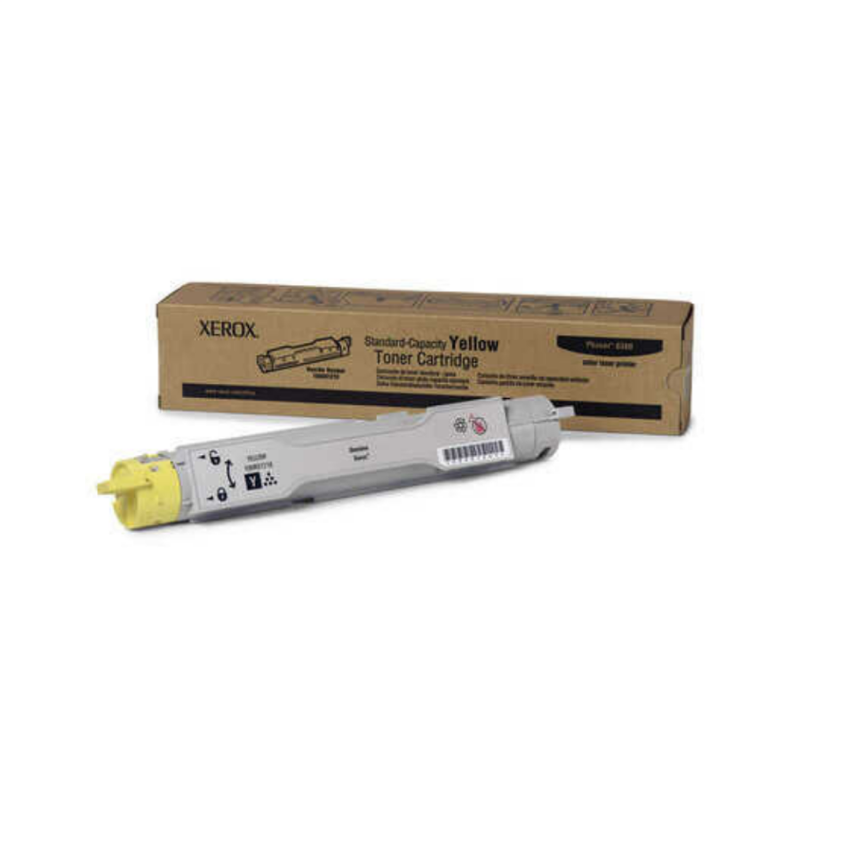 Xerox Phaser 6360-106R01216 Sarı Orjinal Toner