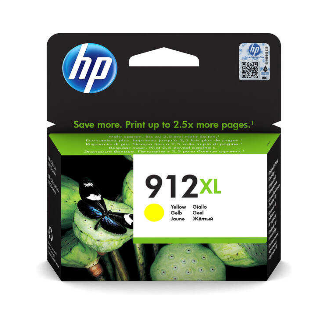 Hp 912XL-3YL83AE Sarı Orjinal Kartuş Yüksek Kapasiteli