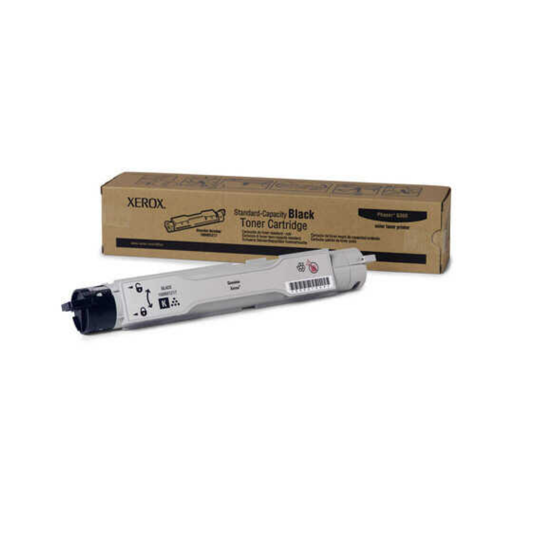Xerox Phaser 6360-106R01217 Siyah Orjinal Toner