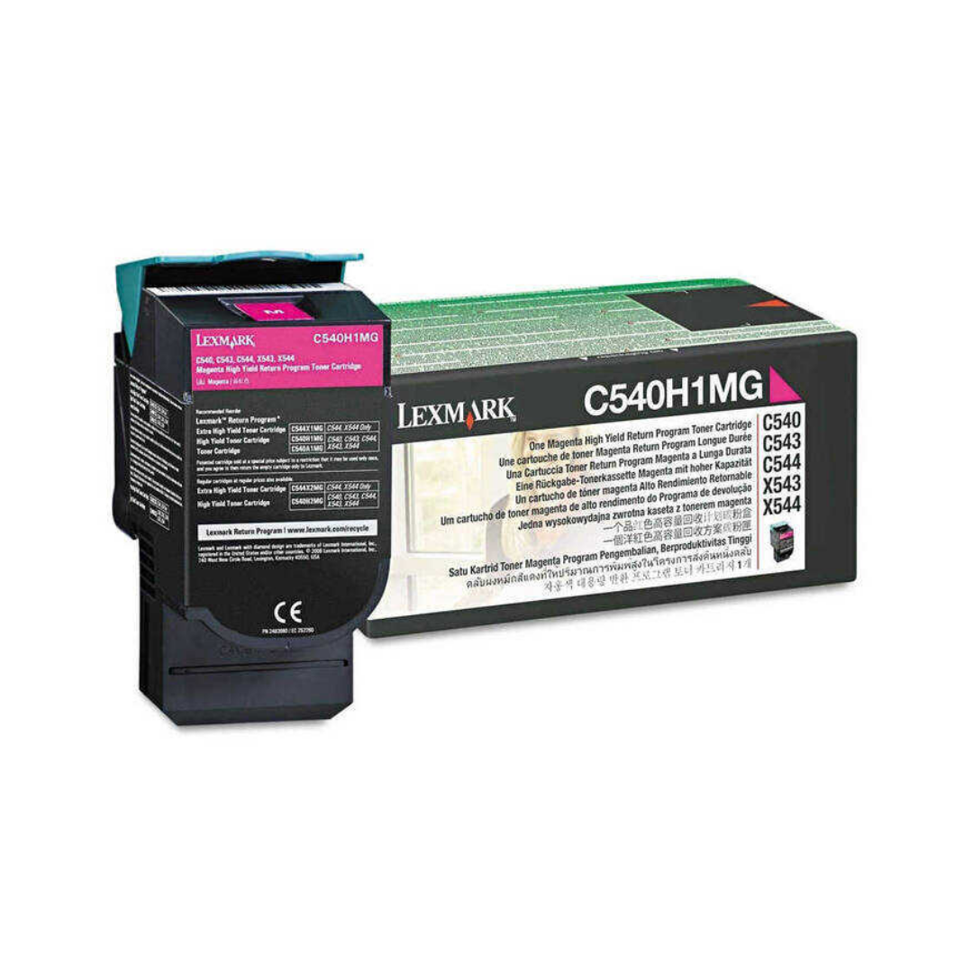 Lexmark C540-C540H1MG Kırmızı Orjinal Toner