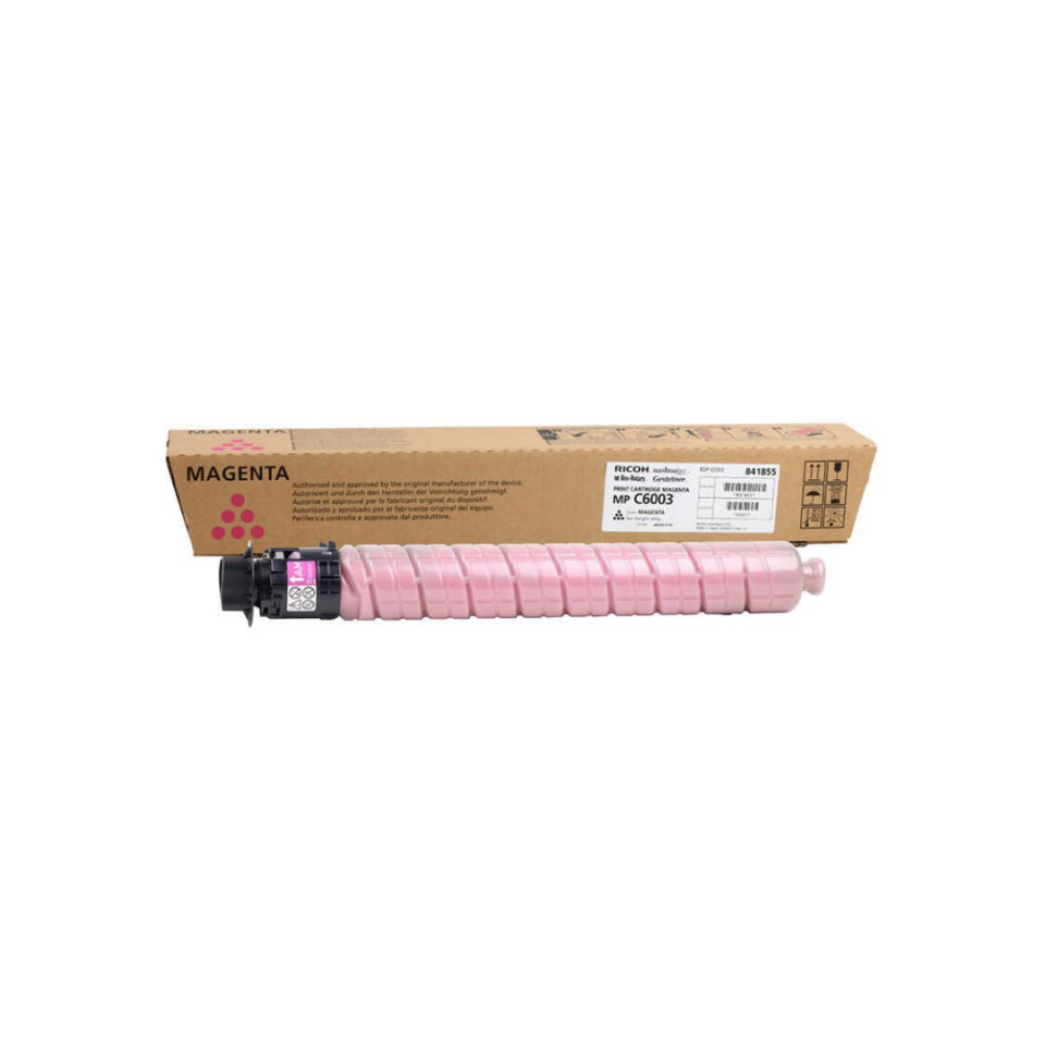 Ricoh MP-C4503 Kırmızı Orjinal Fotokopi Toner