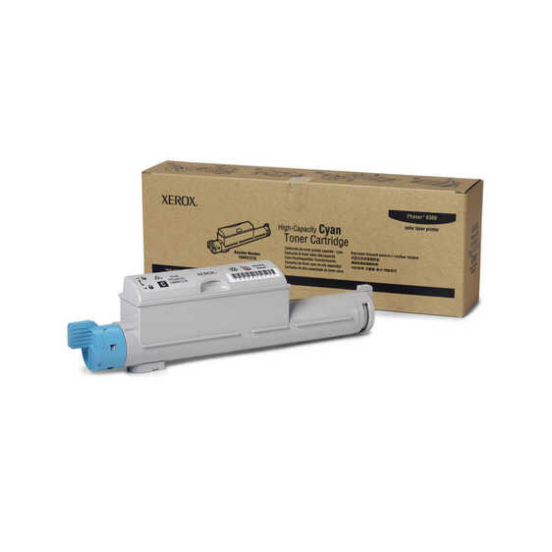 Xerox Phaser 6360-106R01218 Mavi Orjinal Toner