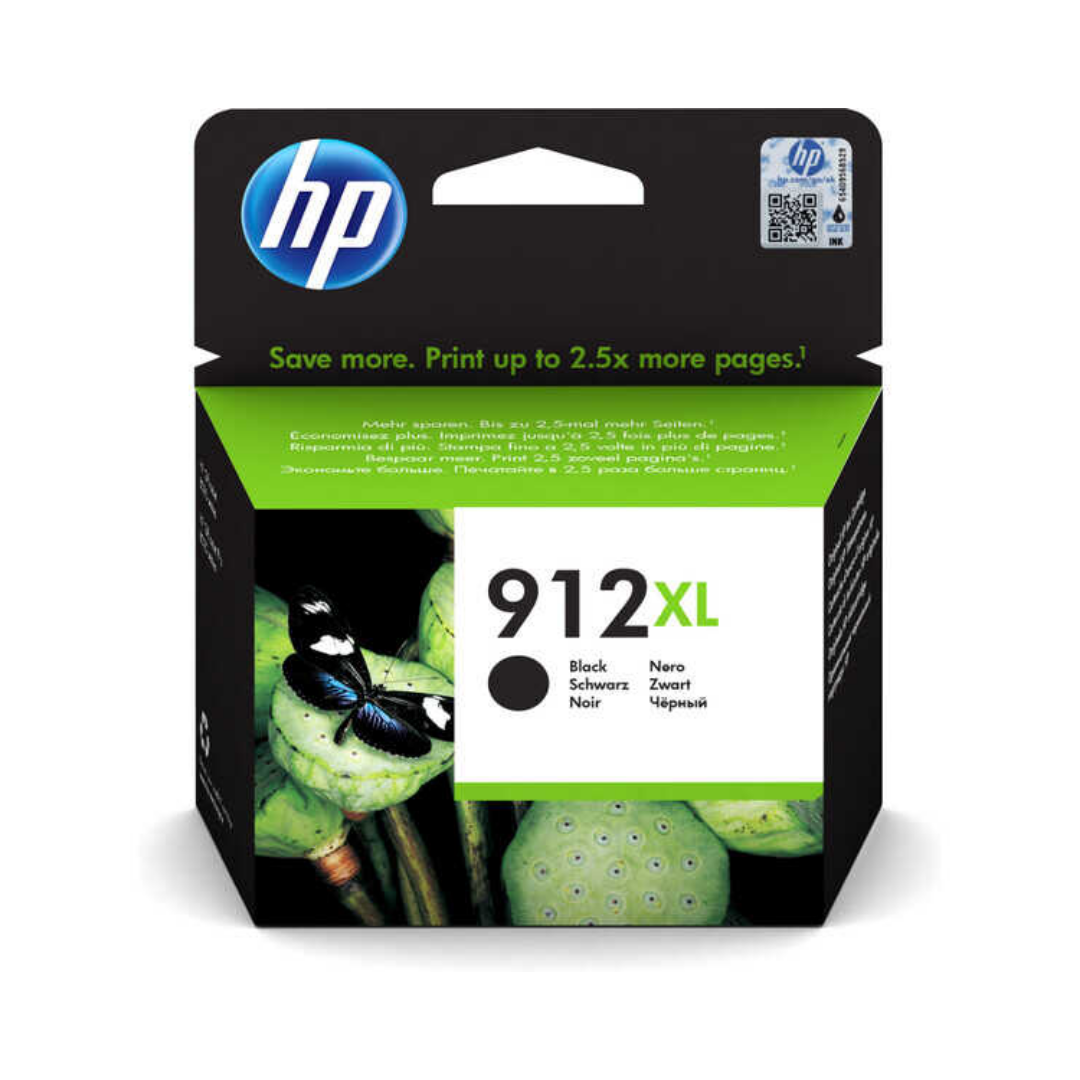 Hp 912XL-3YL84AE Siyah Orjinal Kartuş Yüksek Kapasiteli