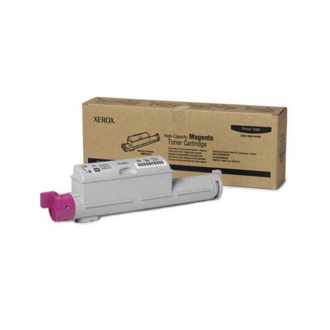 Xerox Phaser 6360-106R01219 Kırmızı Orjinal Toner