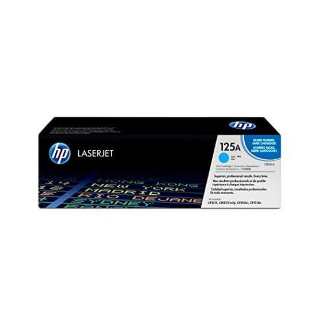 Hp 125A -CB541A Orjinal Mavi Toner