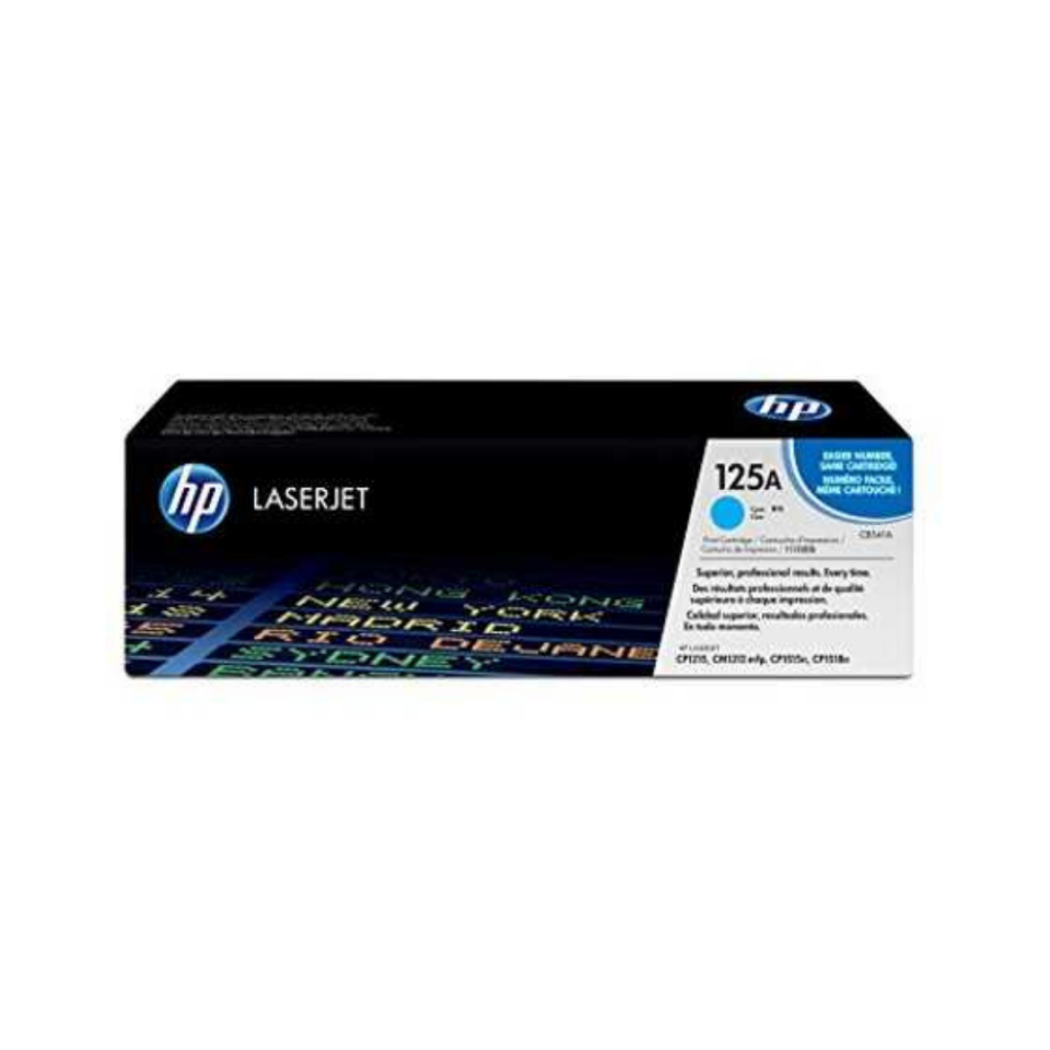 Hp 125A -CB541A Orjinal Mavi Toner
