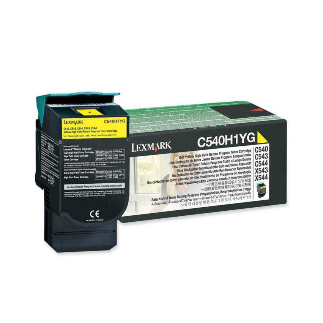 Lexmark C540-C540H1YG Sarı Orjinal Toner