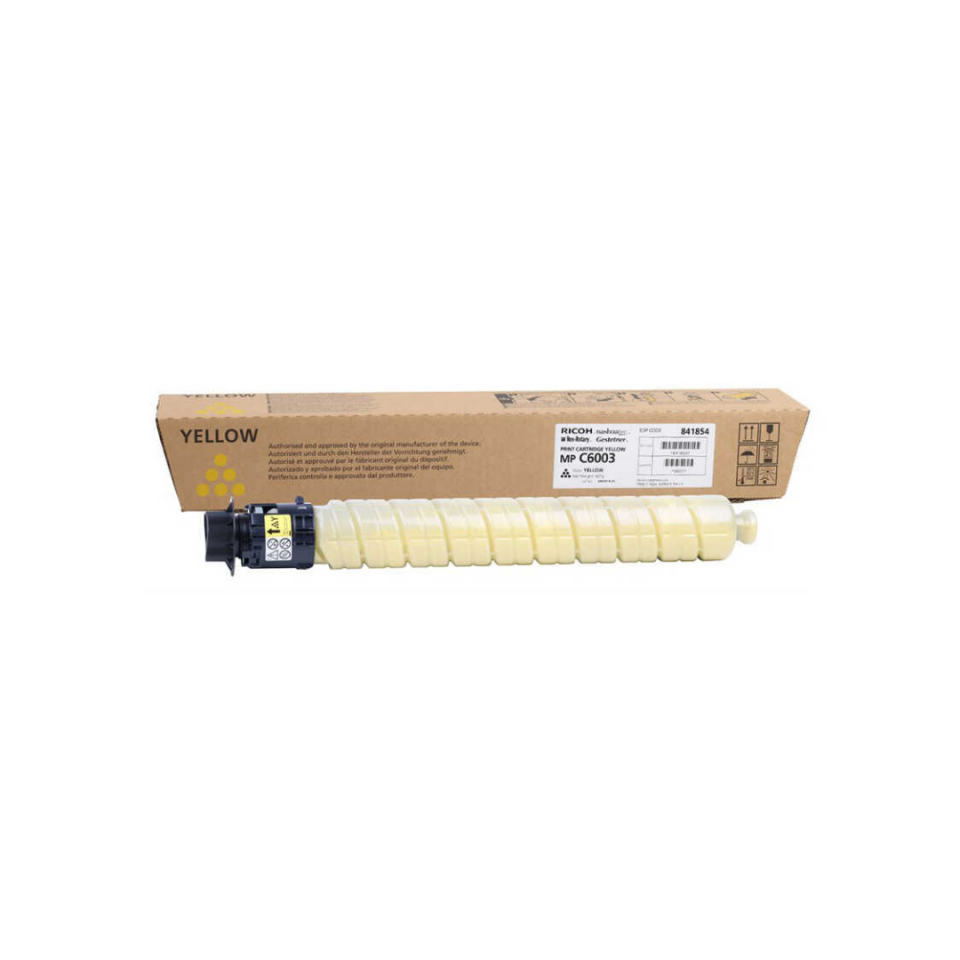 Ricoh MP-C4503 Sarı Orjinal Fotokopi Toner
