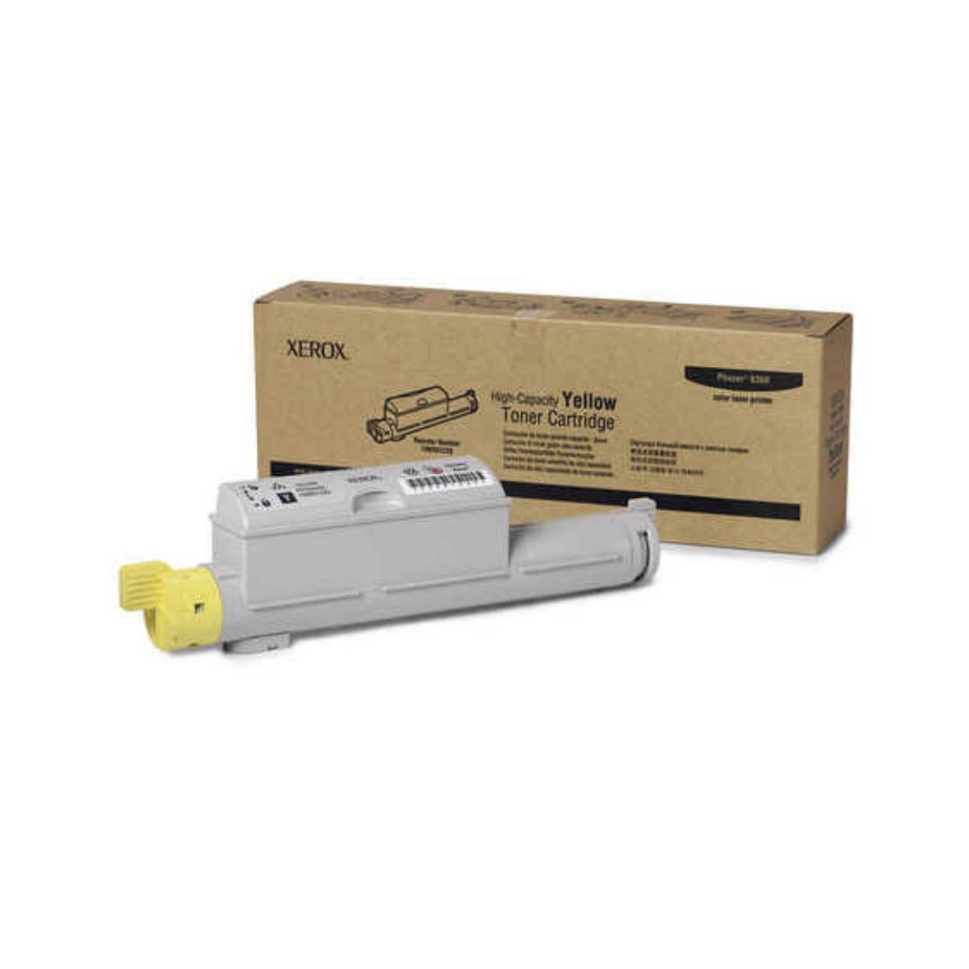 Xerox Phaser 6360-106R01220 Sarı Orjinal Toner