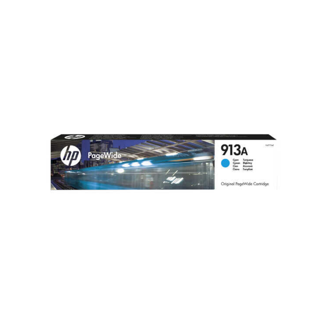Hp 913A-F6T77AE Orjinal Mavi Kartuş
