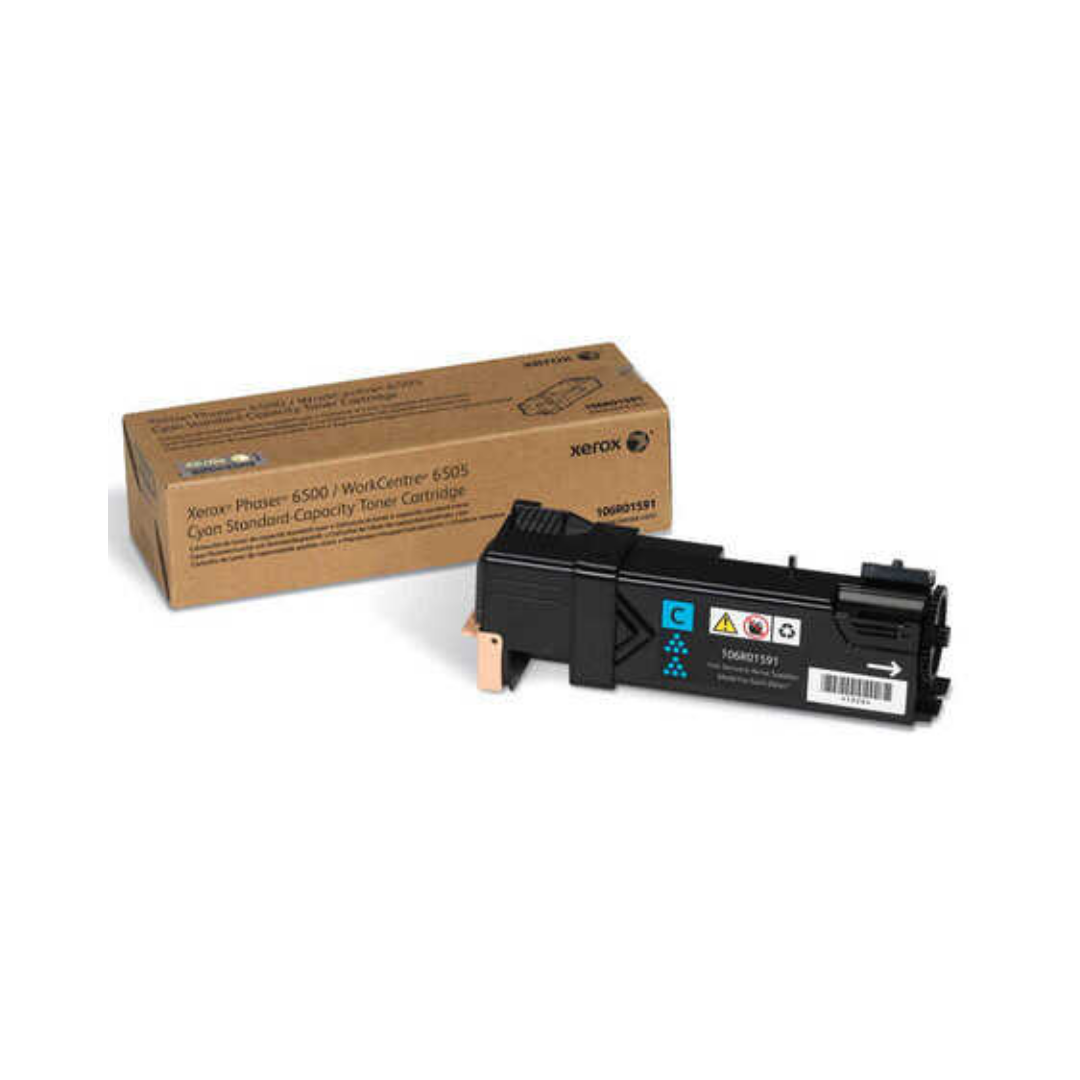 Xerox Phaser 6500 / 6505 -106R01598 Orjinal Mavi Toner
