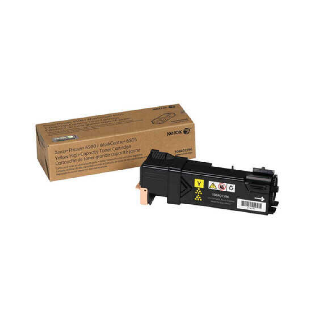 Xerox Phaser 6500 / 6505 -106R01600 Orjinal Sarı Toner