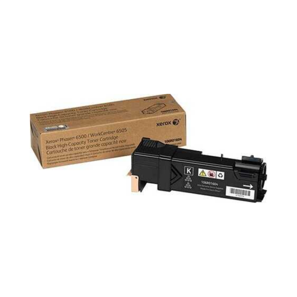 Xerox Phaser 6500 / 6505 -106R01604 Orjinal Siyah Toner