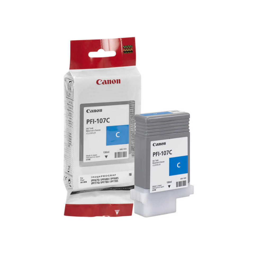 Canon PFI-107C Mavi Orjinal Kartuş