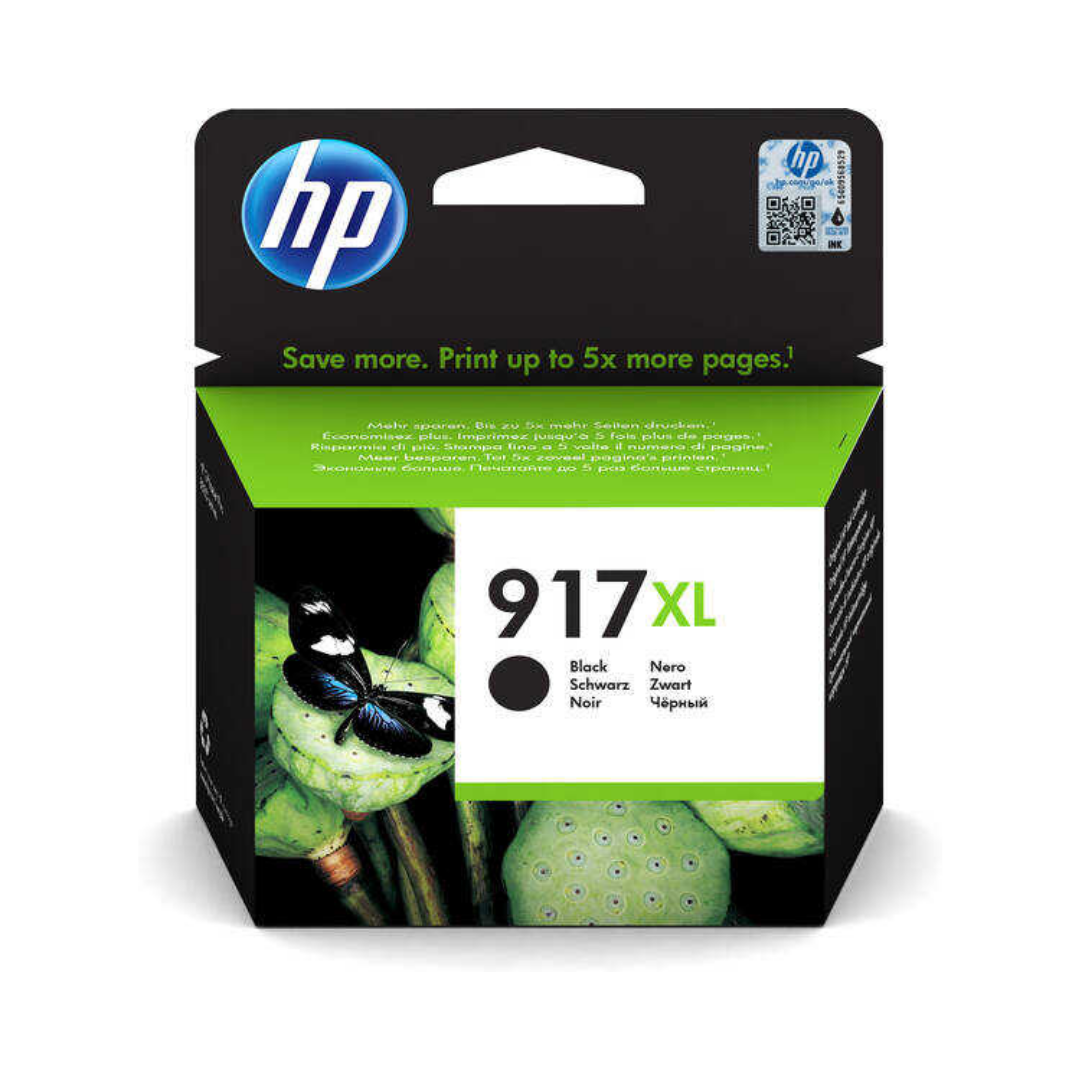 Hp 917XL-3YL85AE Siyah Orjinal Kartuş
