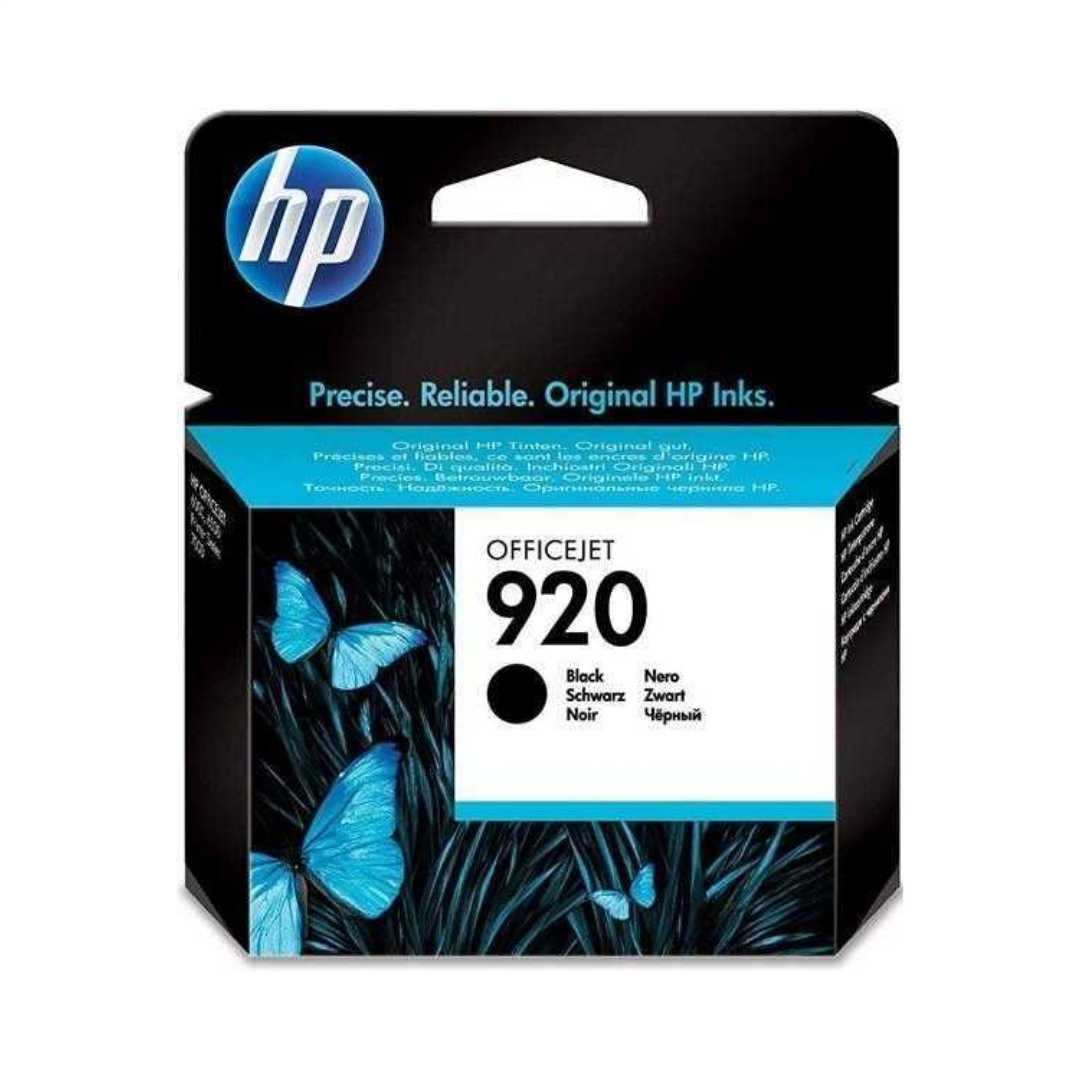 Hp 920-CD971A Orjinal Siyah Kartuş