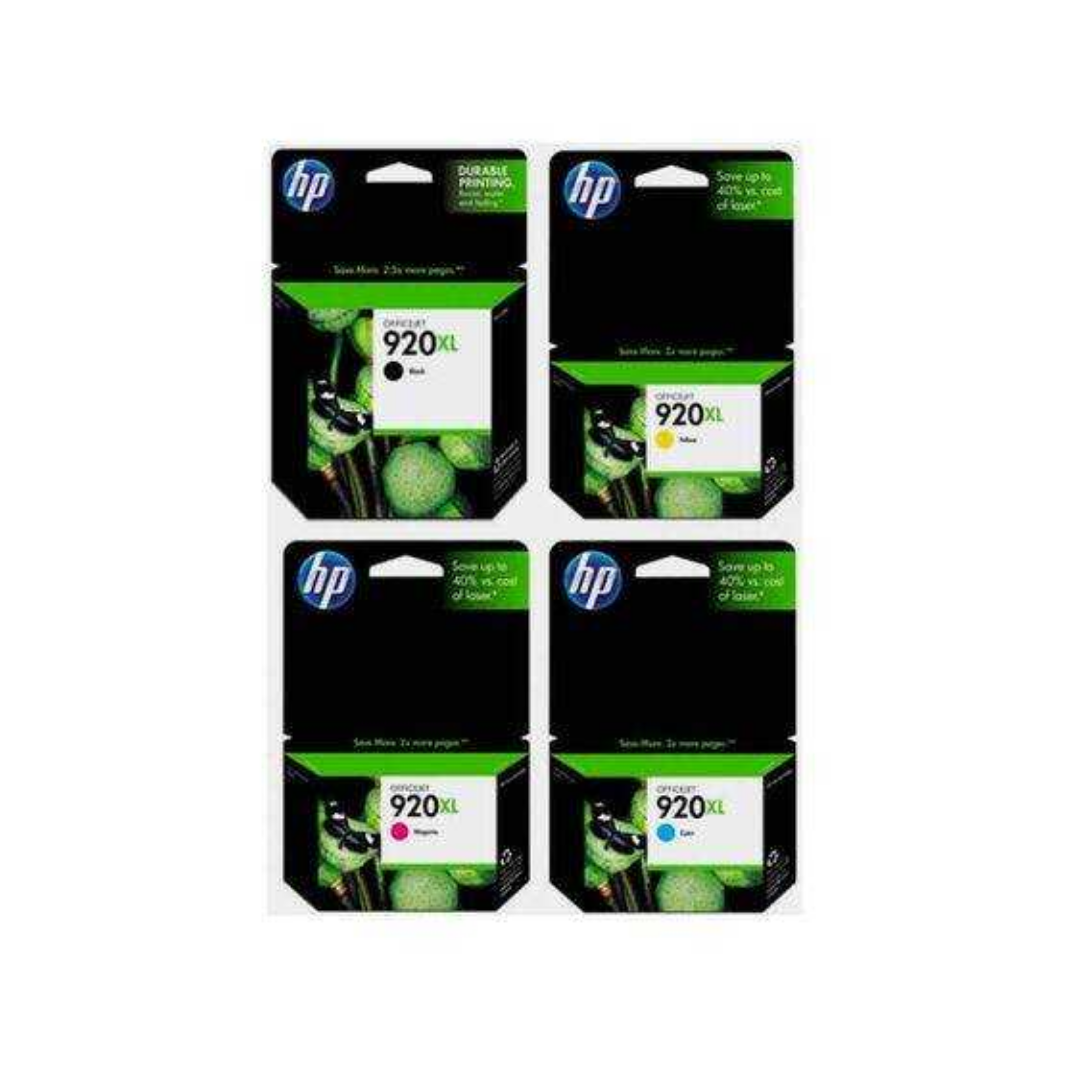HP 920XL Orjinal Kartuş Avantaj Seti