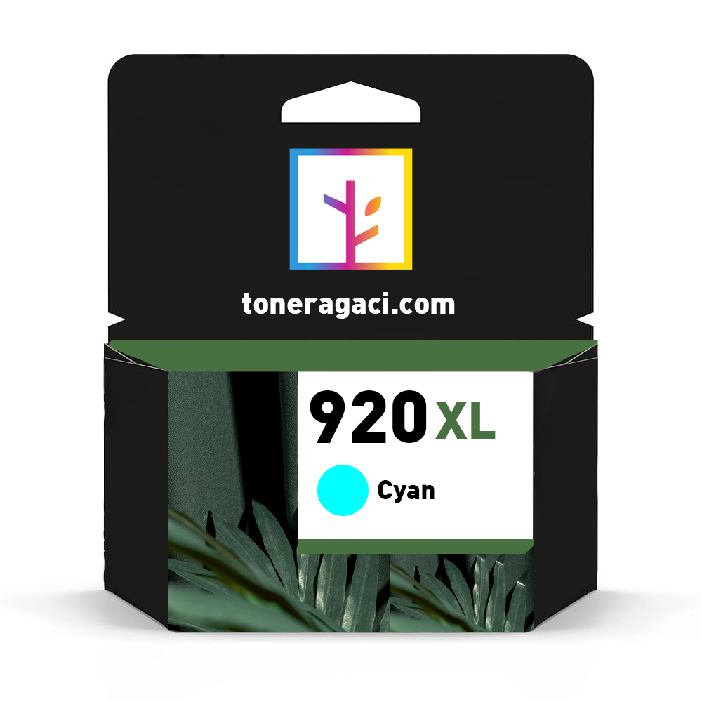 Hp 920XL-CD972A Mavi Muadil Kartuş