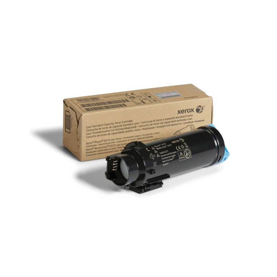 Xerox Phaser 6510-106R03481 Mavi Orjinal Toner