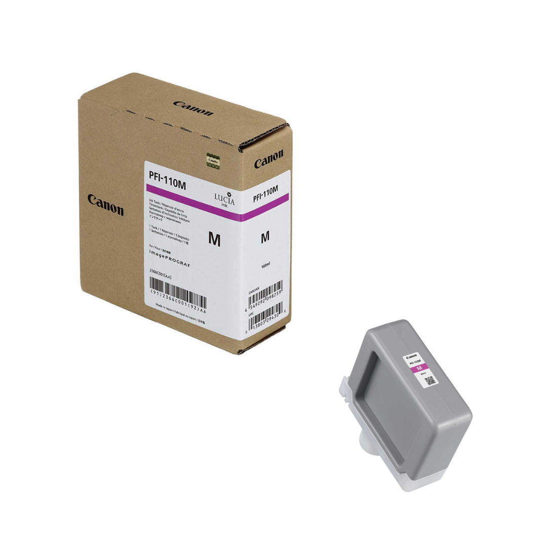 Canon PFI-110M Kırmızı Orjinal Kartuş