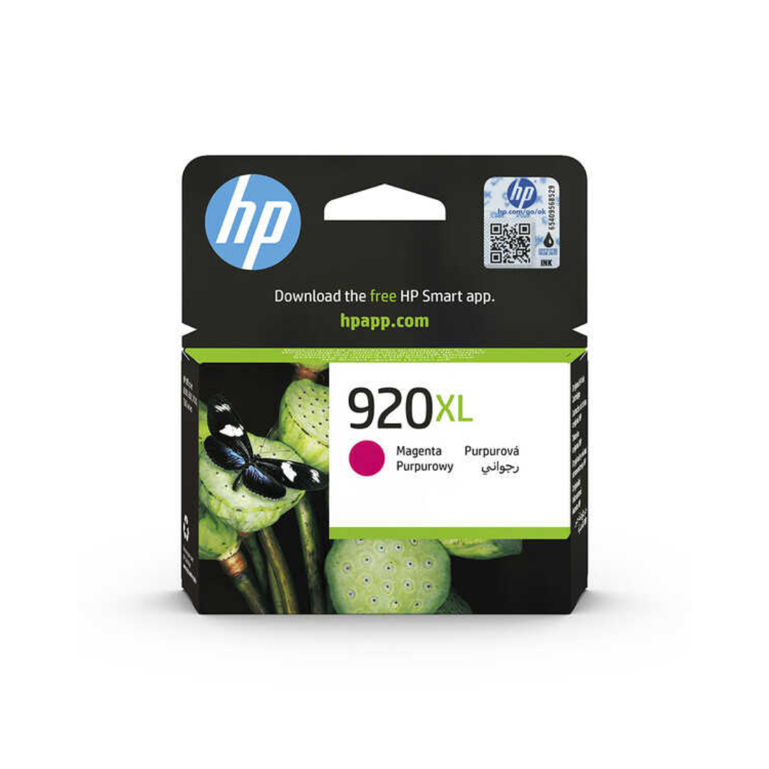 Hp 920XL-CD973A Orjinal Kırmızı Kartuş