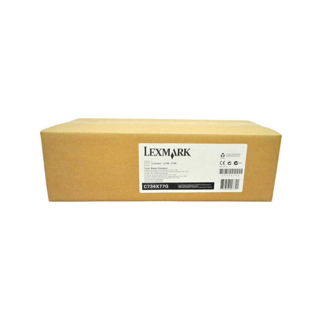 Lexmark C734-C734X77G Orjinal Atık Kutusu