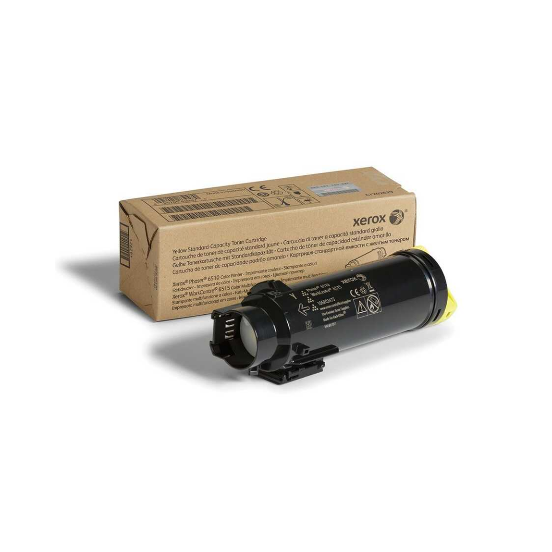 Xerox Phaser 6510-106R03483 Sarı Orjinal Toner
