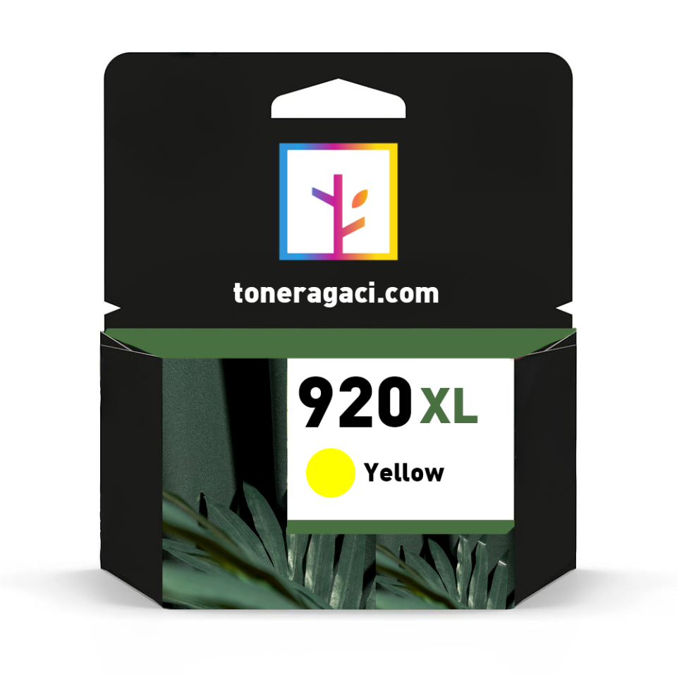 Hp 920XL-CD974A Sarı Muadil Kartuş