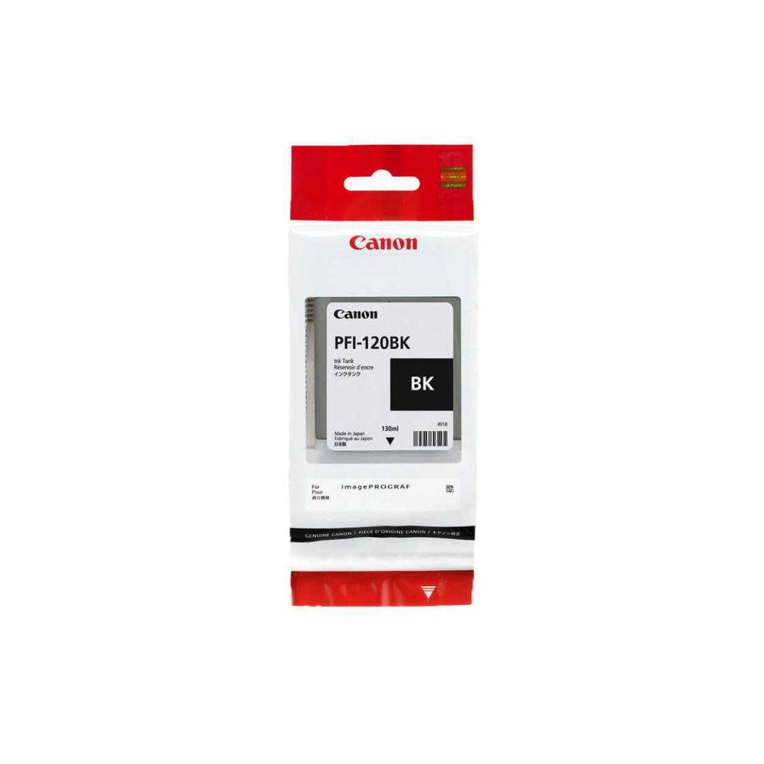 Canon PFI-120/2885C001 Siyah Orjinal Kartuş
