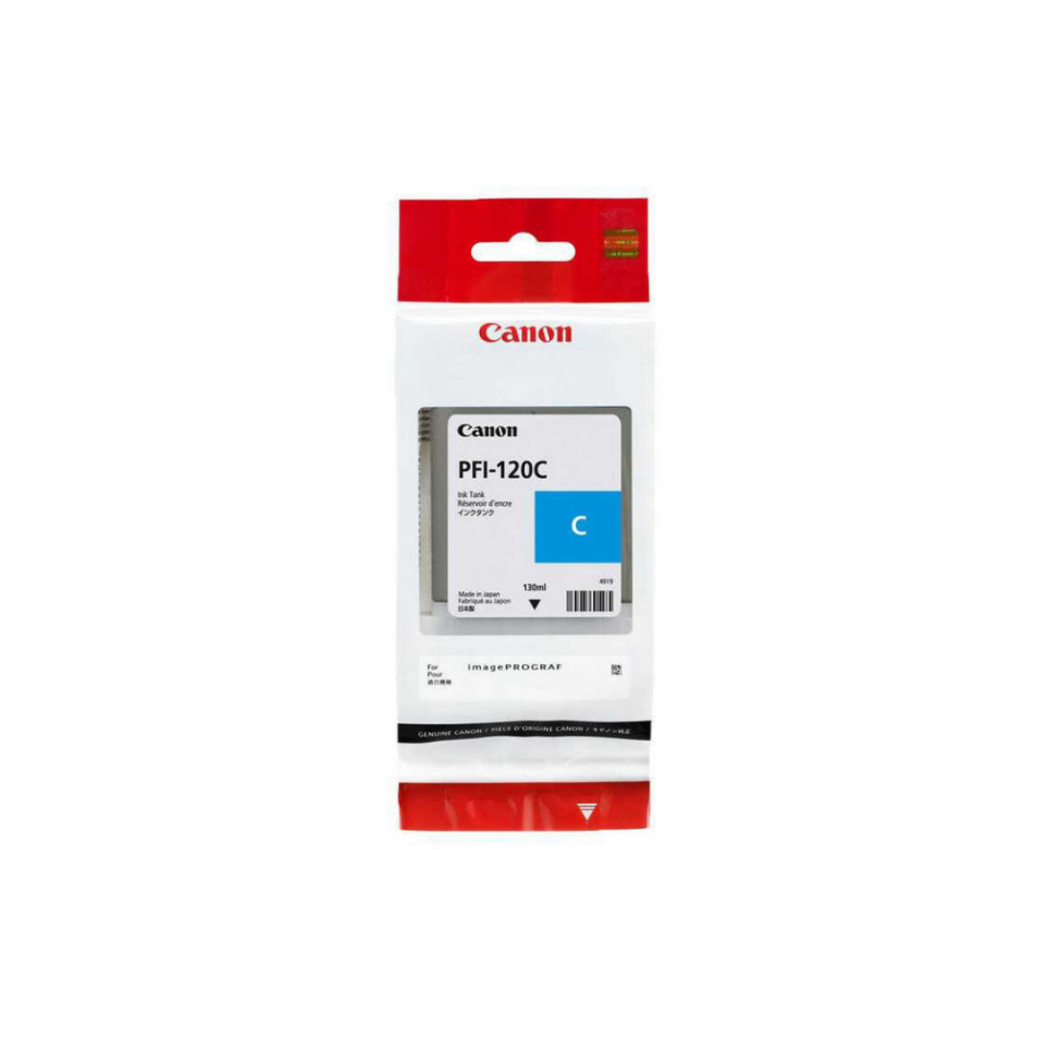 Canon PFI-120/2886C001 Mavi Orjinal Kartuş