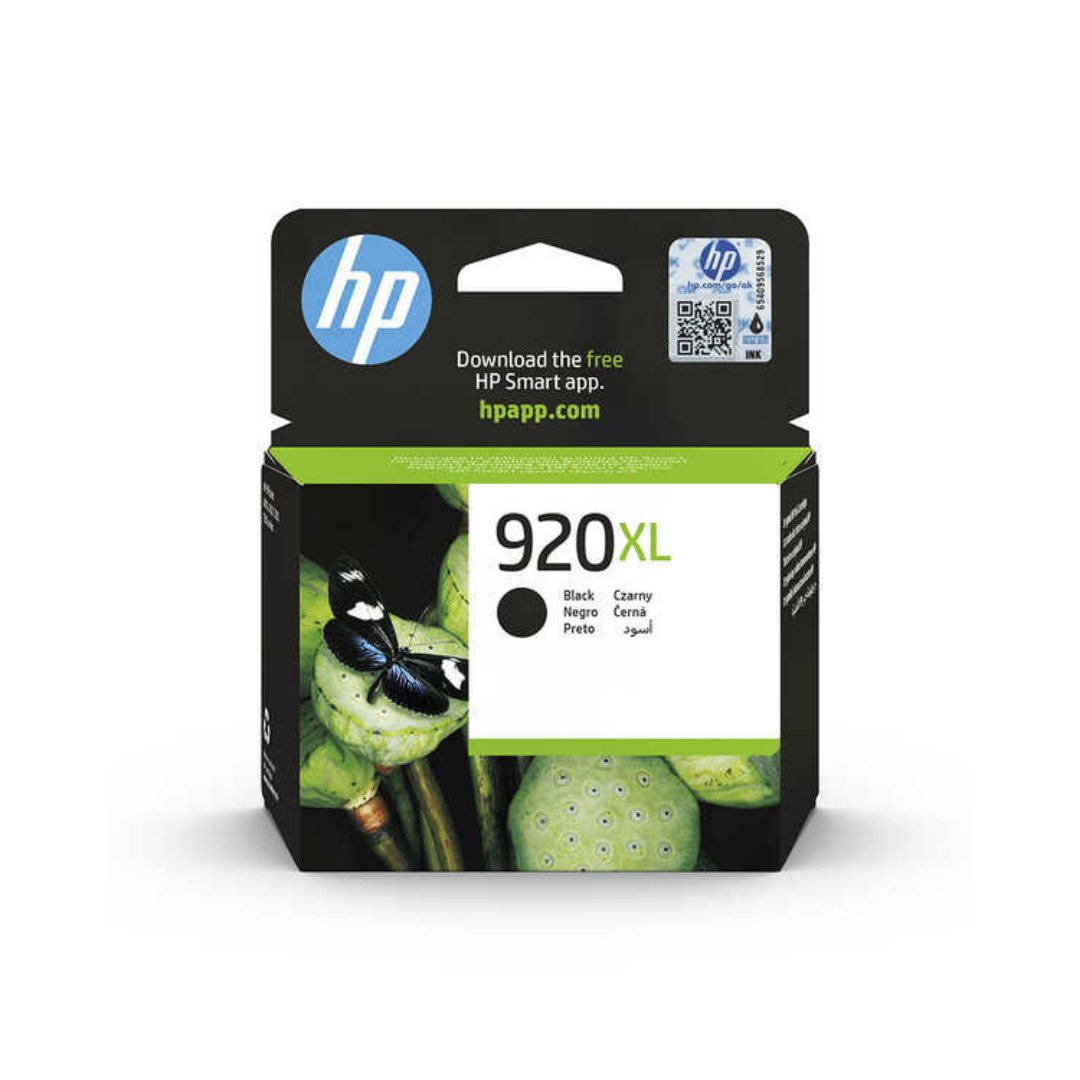 Hp 920XL-CD975A Orjinal Siyah Kartuş