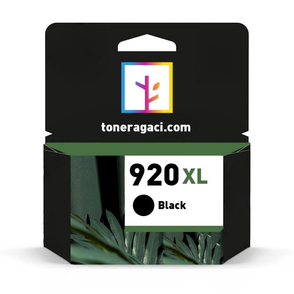 Hp 920XL-CD975A Siyah Muadil Kartuş