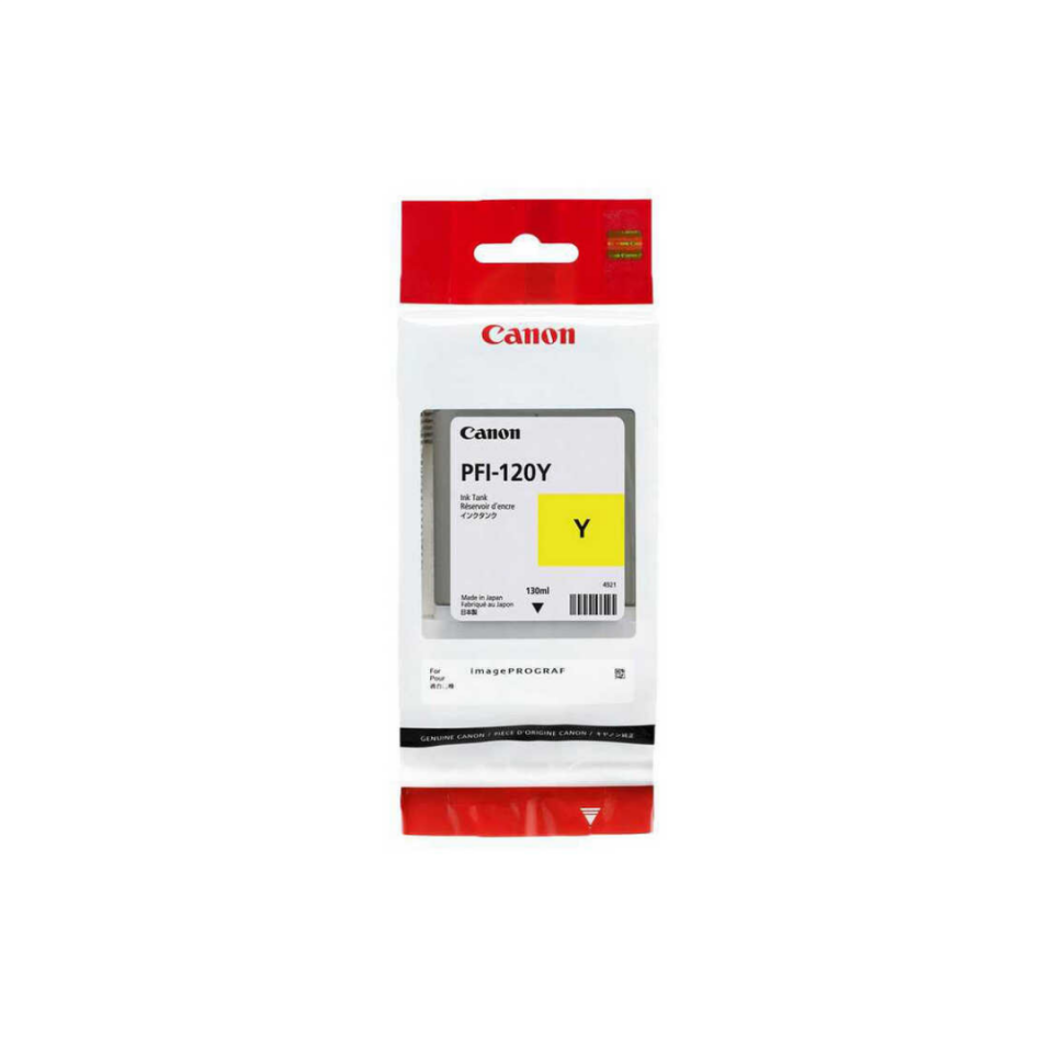 Canon PFI-120/2888C001 Sarı Orjinal Kartuş